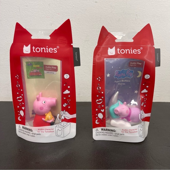 Peppa Pig Tonies Characters for Toniebox - Picture 2 of 6